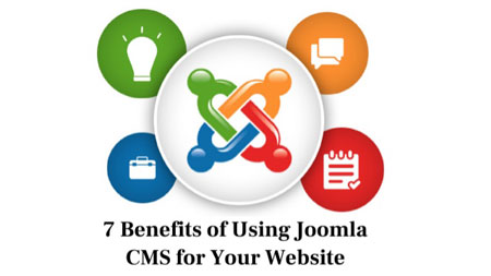 joomla cms website
